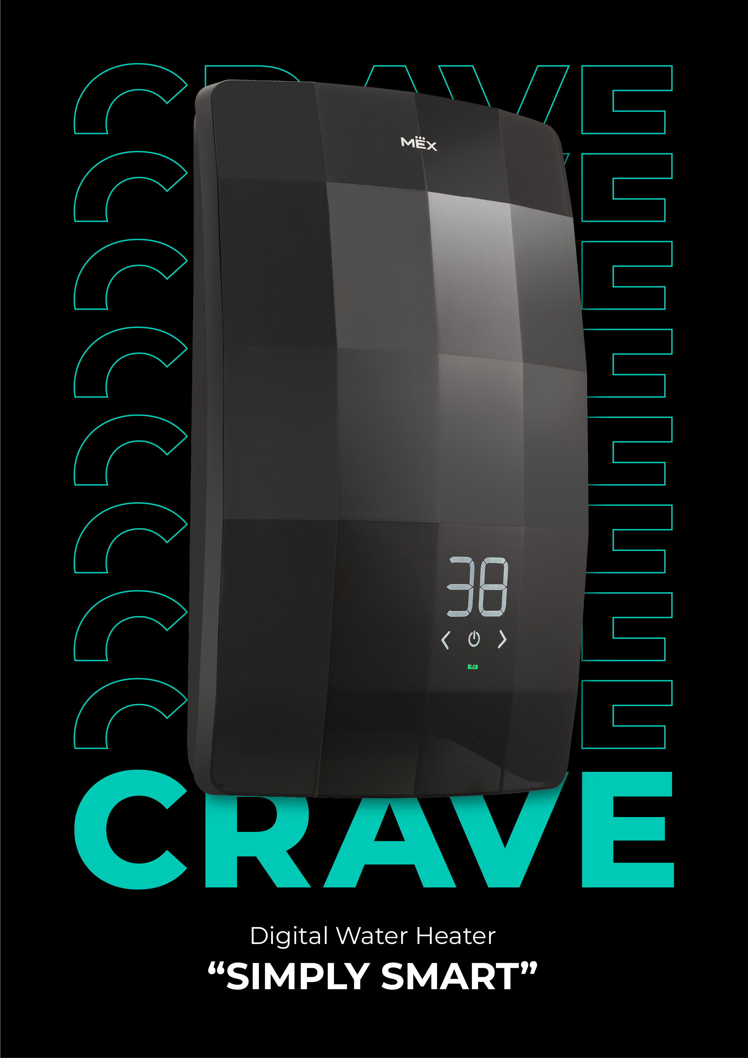 เครื่องทำน้ำอุ่น Crave